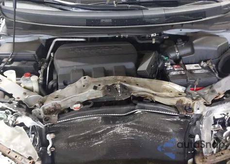 2012 Honda Odyssey Lx from USA, damaged, VIN 5FNRL5H27CB001332